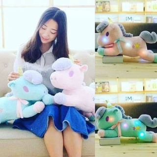 🦄 ตุ๊กตาม้ายูนิคอร์น มีลำโพงบลูทูธอยู่ในตัว 🦄