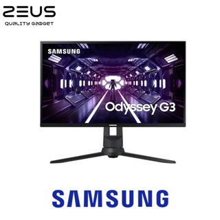 SAMSUNG MONITOR ODYSSEY G3 24” 144Hz จอมอนิเตอร์ รับประกันศูนย์ไทย