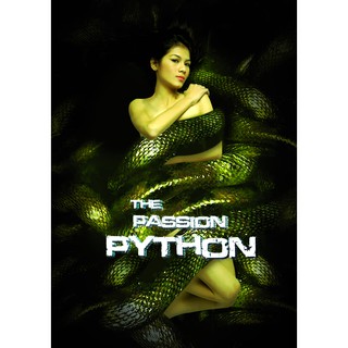 VCD หนังเมียงู THE  PASSION PYTHON