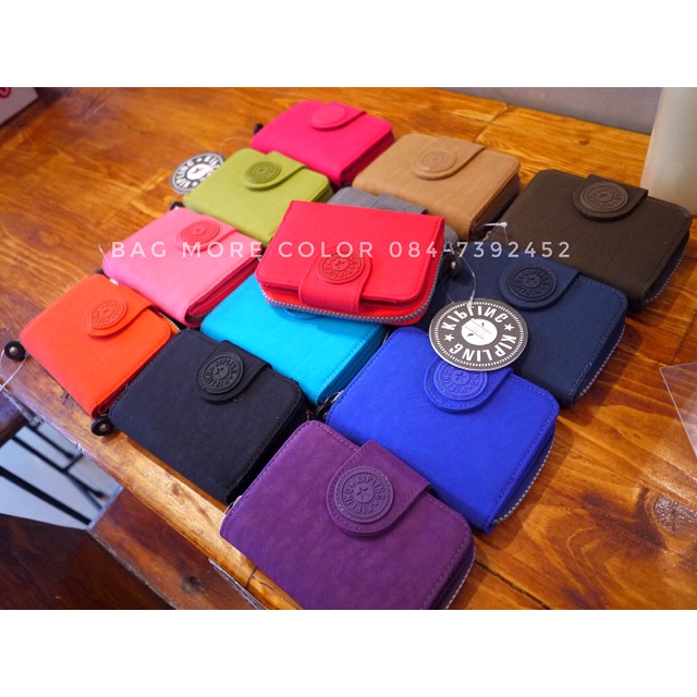 Kipling กระเป๋าสั้น ((ส่งฟรี  EMS))