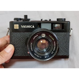 Yashica Electro 35 CC (ISO500)