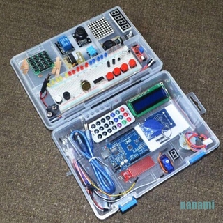 (Nanami) Arduino Uno R3 ชุดโมเดลอัพเกรด สําหรับการเรียนรู้