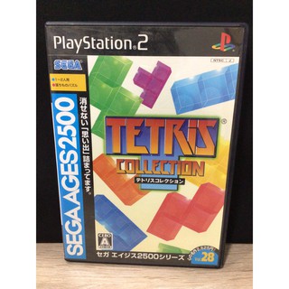 แผ่นแท้ [PS2] Sega Ages 2500 Series Vol. 28: Tetris Collection (Japan) (SLPM-62746)