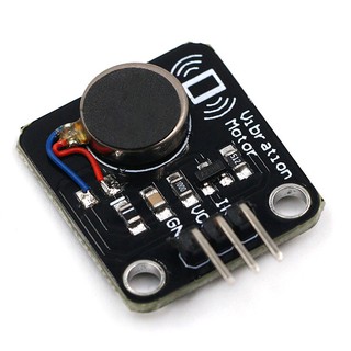 Vibration Motor Module (Catalex) บอร์ดทดลองมอเตอร์สั่น For Arduino