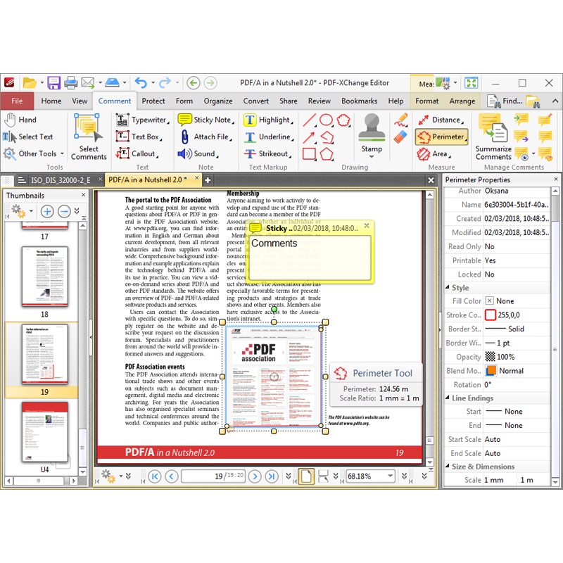  PDF-XChange Editor Plus [ตัวเต็ม] [ถาวร] โปรแกรมเปิดไฟล์ แก้ไขไฟล์ PDF 