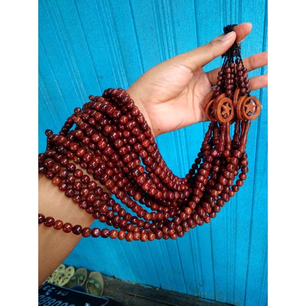 Tasbih 99 Kaukah Moon Star (BB)