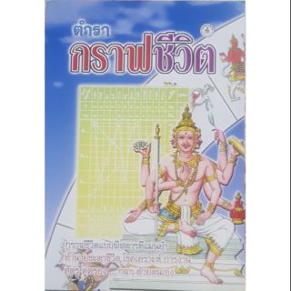 ตำรา กราฟชีวิต ฉบับสมบูรณ์แบบ พยากรณ์ชีวิต จากโหราจารย์ไทยโบราณ โดย ส.วรศิลป์