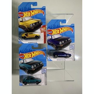 Hot wheels Volkswagen Golf MK2 2019