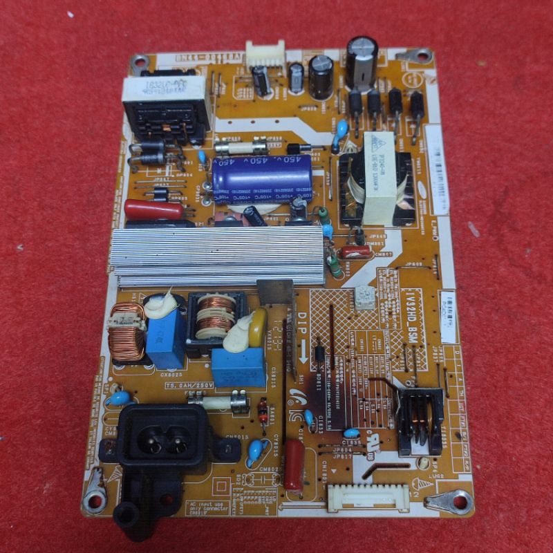 PSU controller พาวเวอร์ซัพพลายบอร์ดทีวี Lcd Samsung LA 32D403 - 32E420 E2M - BN44-00468 A - LA32E420