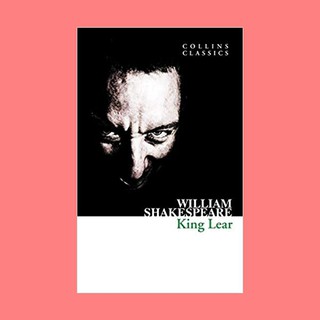 หนังสือนิยายภาษาอังกฤษ King Lear ชื่อผู้เขียน William Shakespeare