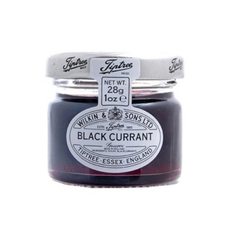 ทิปทรี แยมผลไม้ แบล็กเคอร์แรนต์ 28 กรัม - Tiptree Black Currant Preserve Fruit Spread Jam  28g