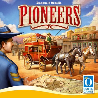 BoardGame : Pioneer +KS Promo