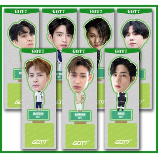 [STANDY] GOT7 (ก็อตเซเวน) White Set