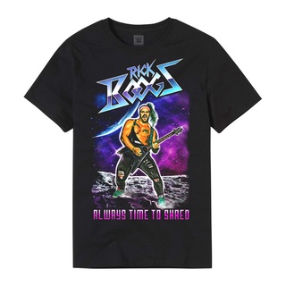 เสื้อยืดวินเทจใหม่ เสื้อยืดแขนสั้น พิมพ์ลาย Rick Boogs "Always Time To Shred" แฟชั่นสไตล์ฮาราจูกุเรน สําหรับผู้ชาย 2022S