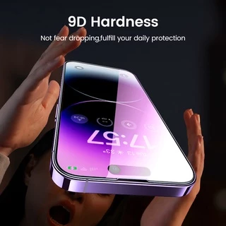 Ugreen ฟิล์มกระจกนิรภัยกันรอยหน้าจอ 2.5D สําหรับ iPhone 14 14 Pro Max 14 Pro 13 Pro Max 2 ชิ้น