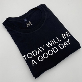 เสื้อยืด today will be a good day*☺︎︎|sherbet.teeshop