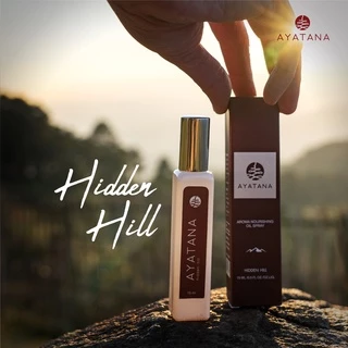 อายตนะ อโรมา นูริชชิ่งออยล์ สเปรย์ รุ่น Hidden Hill (AYATANA Nourishing Oil Spray)