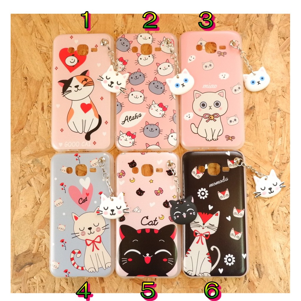 เคสแมวห้อย J7/J7 core