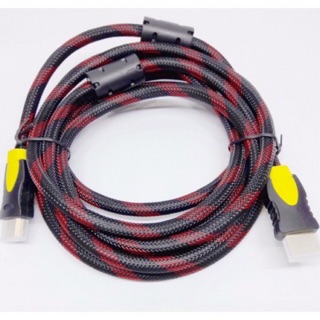 สาย HDMI Cable 5 เมตร (M/M) V1.4  สายถัก