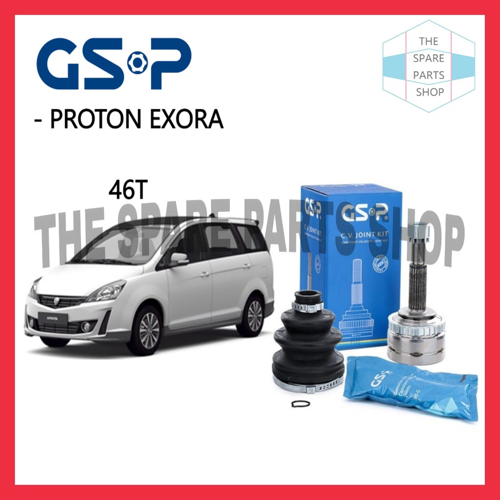 PROTON EXORA GSP CV JOINT (หัวเพลาขับ)