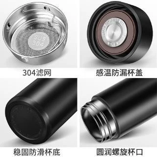 ปลีก/ส่ง กระบอกน้ำ แก้วน้ำเก็บความเย็น-ความร้อน 500ML. ไฟ LED