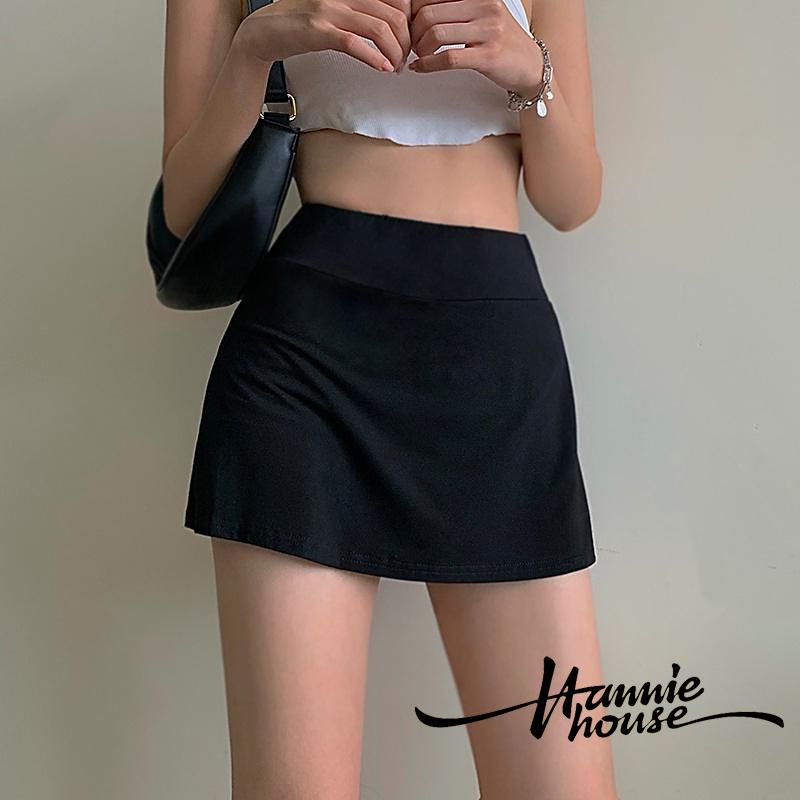 Hannie- กระโปรงสั้น แบบผูกเชือก ทรงไม่สมมาตร แฟชั่นฤดูร้อน สําหรับผู้หญิง