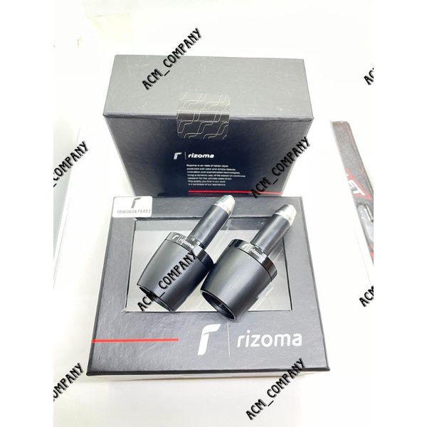 รองเท้า DUCATI RIZOMA HANDLEBAR ดั้งเดิมสีดํา EDITION