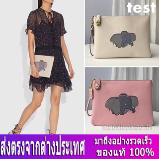 สปอต ความร่วมมือของดิสนีย์ / Coach F69198 / กระเป๋าผู้หญิง / กระเป๋าแฟชั่น / คลัทช์