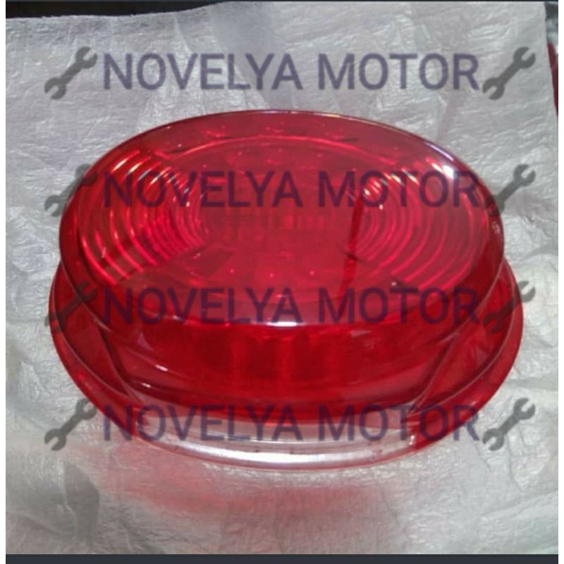 เลนส์ไฟท้ายกระจก MICA REAR STOP LAMP X-RIDE XRIDE X RIDE 115 ORIGINAL YAMAHA 2BU-H472C-00