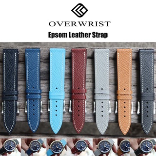 สายหนังวัวแบบ Full Grained รุ่น Epsom Leather Strap