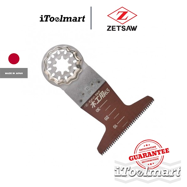 ZET SAW ใบมัลติทูล ใบตัดไม้อเนกประสงค์ 20012 Wood cutting 65 Type