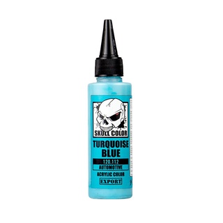 Skull Color 120.112 Turquoise Blue 60 ml [Automotive] 8853100901126 (สี)