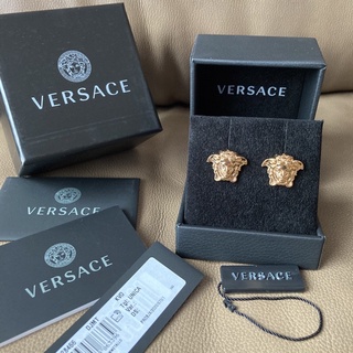 New Versace Earring Size 2 cm.