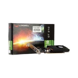 LONGWELL การ์ดจอ GEFORCE GT 210 - 1GB DDR3 REV.2.0 มือ1