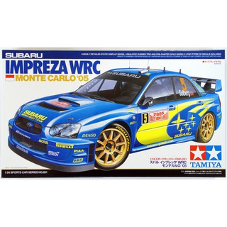 Tamiya 1/24 TA24281 SUBARU IMPREZA WRC MONTE CARLO05