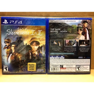 แผ่นเกมส์ PS4 : Shenmue 1 + 2