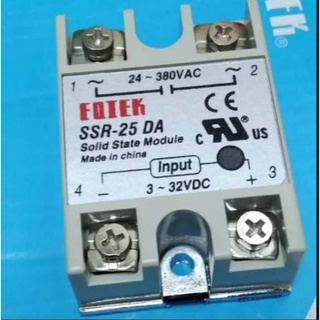 โซริดสเตรท Solid Start Module SSR-25 DA 24~480VAC input 3~32VDC