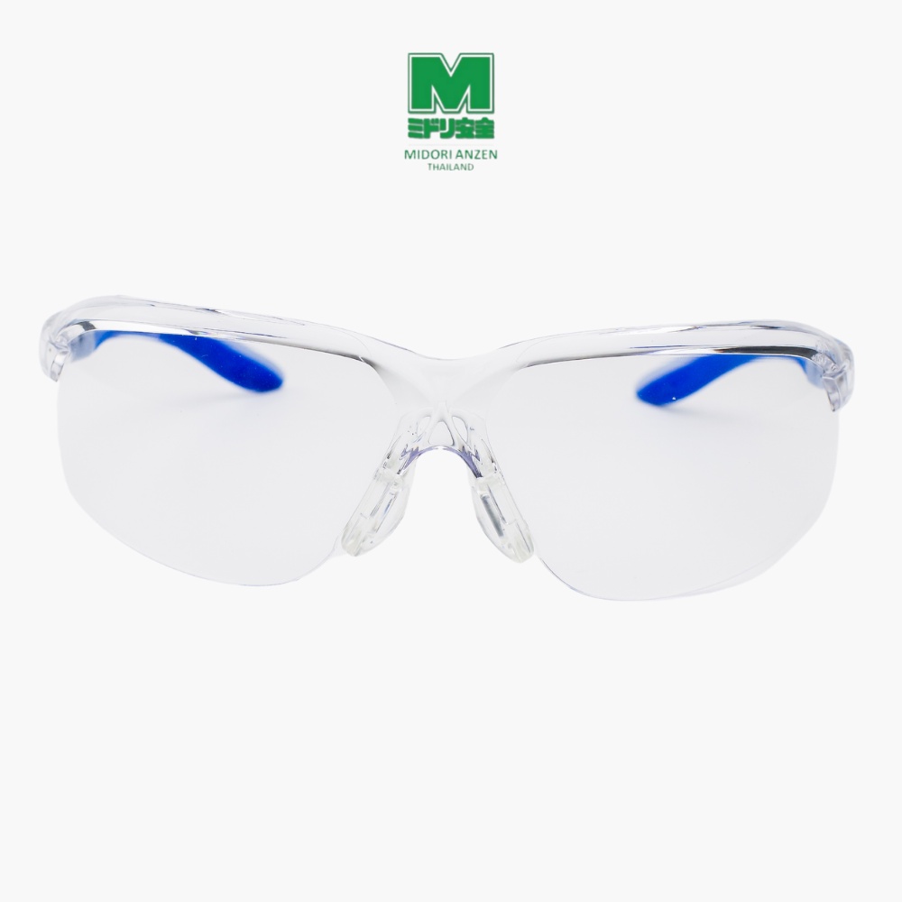 Midori Anzen แว่นตากันฝ้านิรภัย รุ่น MP-822 เคลือบกันฝ้า 2 ด้าน / Midori Anzen MP-822 (2 sides coate