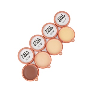 Ashley Full Cover Concealer #A400 : แอชลี่ย์ ฟูล โคเวอร์ คอนซีลเลอร์ x 1 ชิ้น svl