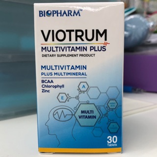 Biopharm Viotrum Multivitamin Plus30เม็ด