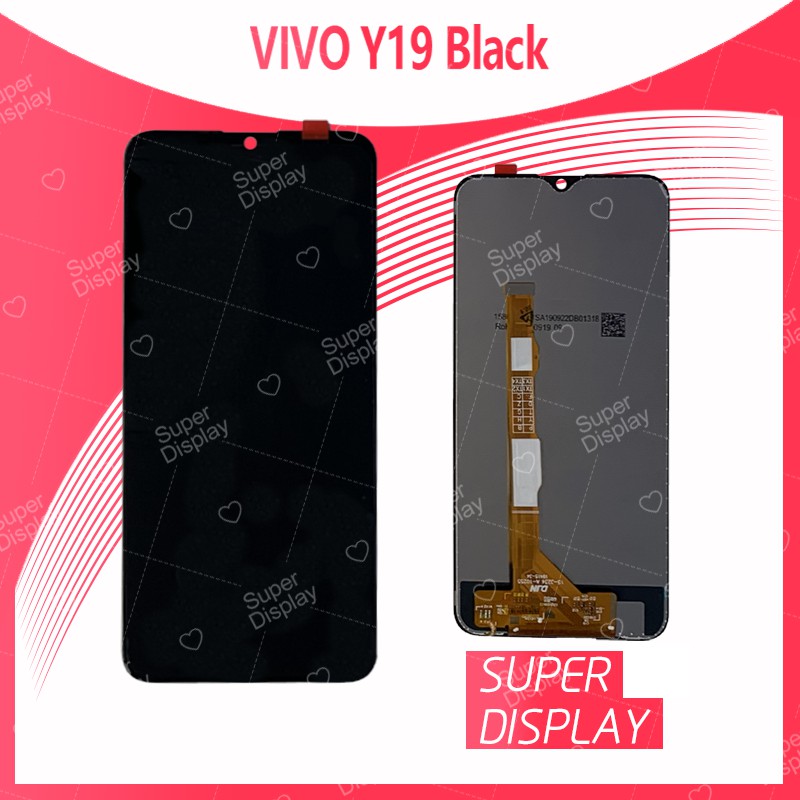 VIVO Y19 อะไหล่หน้าจอพร้อมทัสกรีน หน้าจอ LCD Display Touch Screen For vivo y19 สินค้าพร้อมส่ง Super 