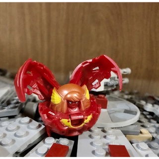 BAKUGAN HARPUS RED PYRUS BATTLE BRAWLERS B2