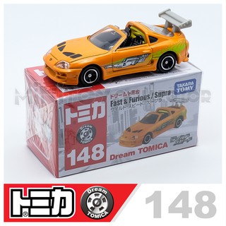 รถเหล็กTomica (ของแท้) Dream Tomica 148 Wild Speed/Supra