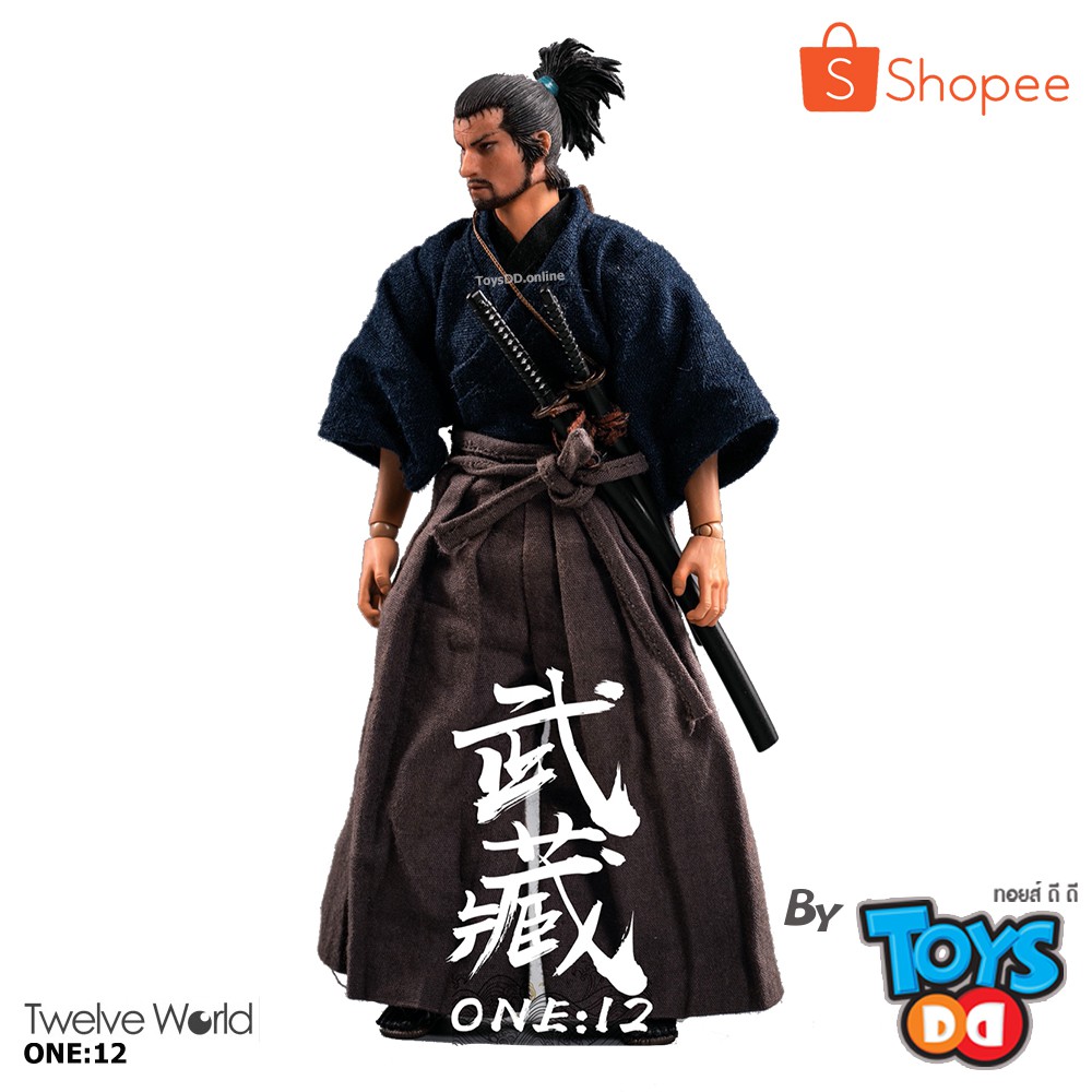 TWTOYS TW1920 1/12 Scale Action Figure Miyamoto Musashi