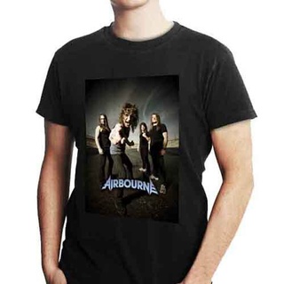 เสื้อยืด Airbourne Band