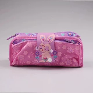 ราคาจัดโปร❤️❤️❤️กระเป๋าดินสอสมิกเกอร์ smiggle กล่องดินสอแบบพับ Smiggle Deja Vu Utility Pencil Case กลิ่นหอมใช้แล้วฟิน