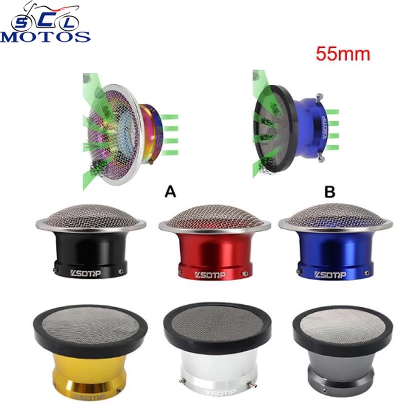 Motorcycle ATV Carburetor Air Filter Wind Cup PWK32 PWK34 55mm
