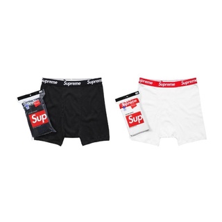 กางเกงในผ้าฝ้าย SUPREME HANES BOXER BRIEFS แท้100%