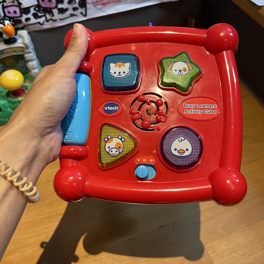 vTech Busy Learning Activity Cube กล่องกิจกรรม