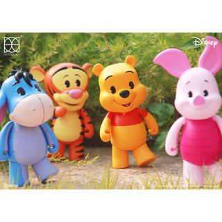 gachabox Hoopy Pooh Winnie the Pooh by Herocross - ฟิกเกอร์ ของแท้ พร้อมส่ง - collectible figure